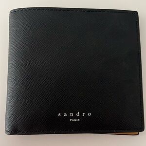 Sandro Men’s Wallet (Black)